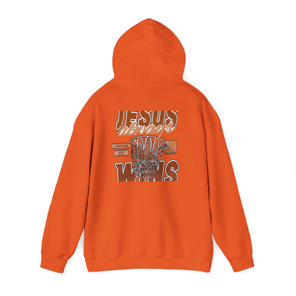 “Jesus Always Wins” Hoodie