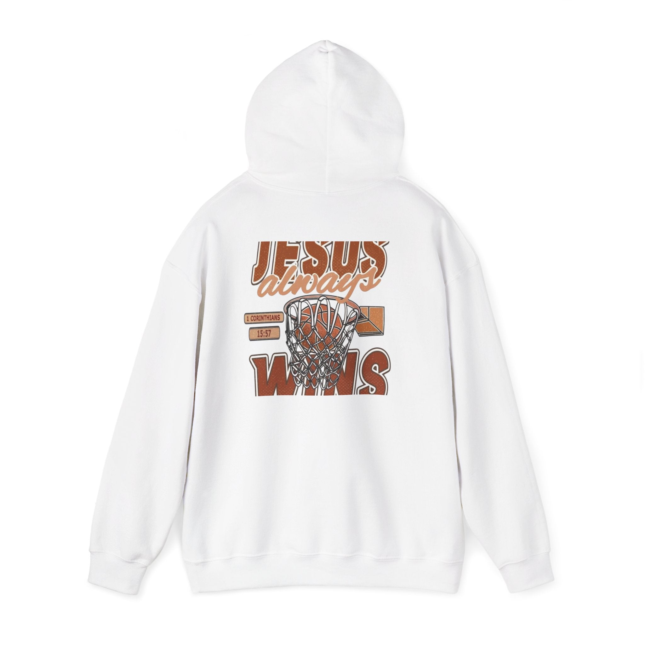 “Jesus Always Wins” Hoodie