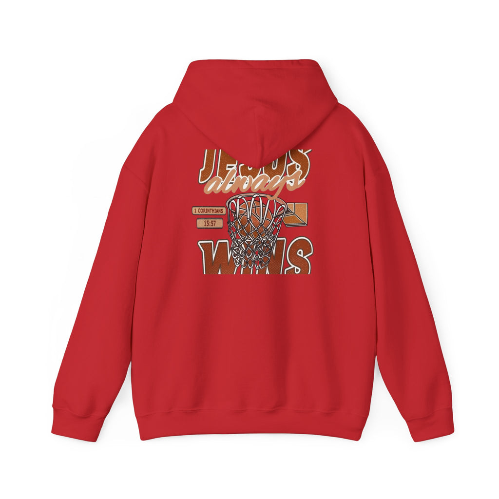 “Jesus Always Wins” Hoodie