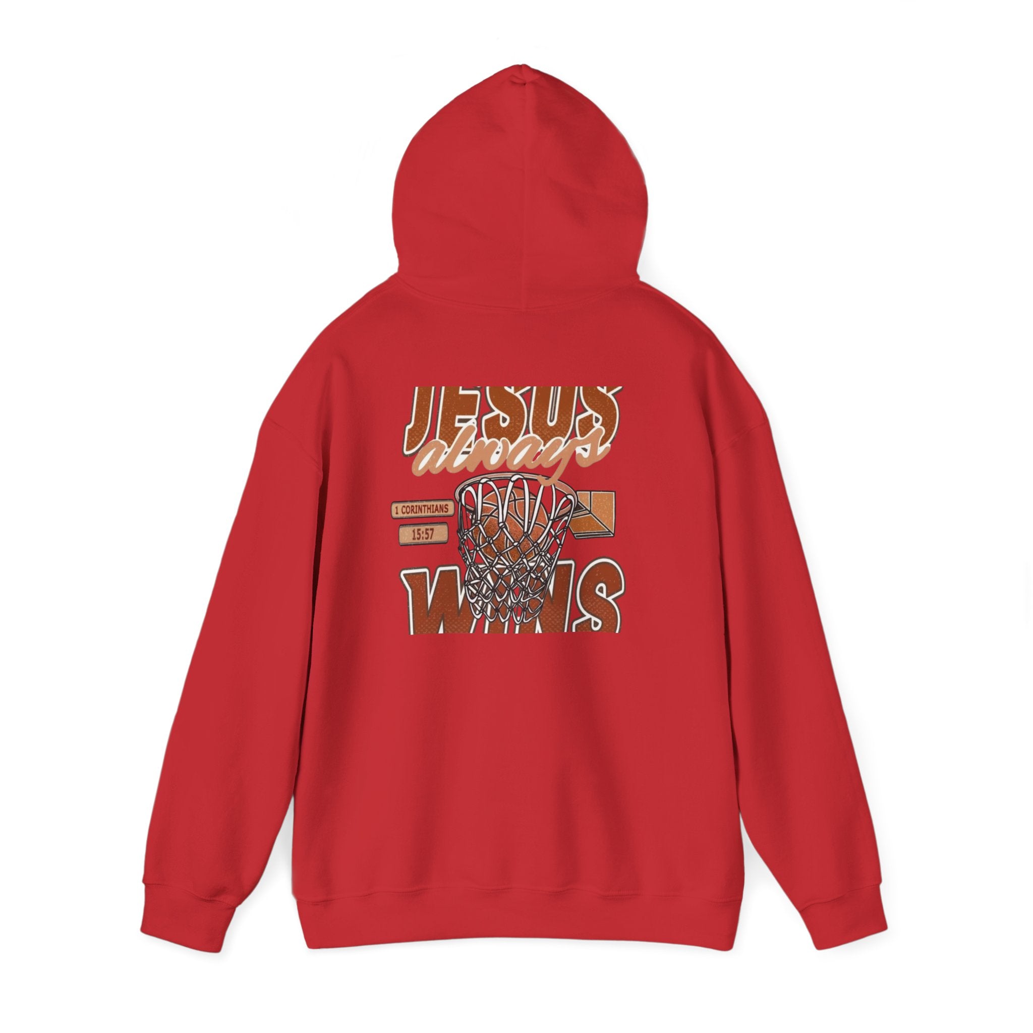 “Jesus Always Wins” Hoodie