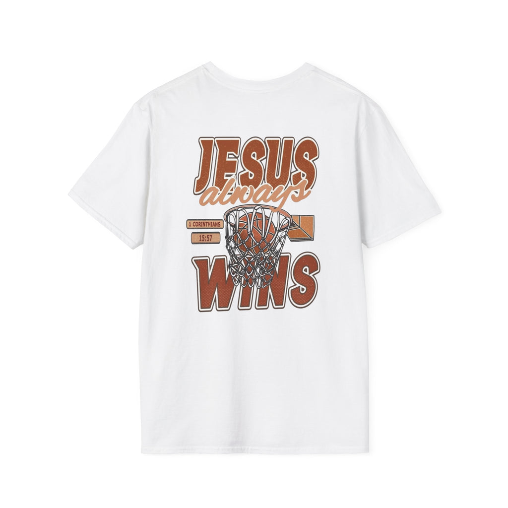 "Jesus Always Wins" T-Shirt