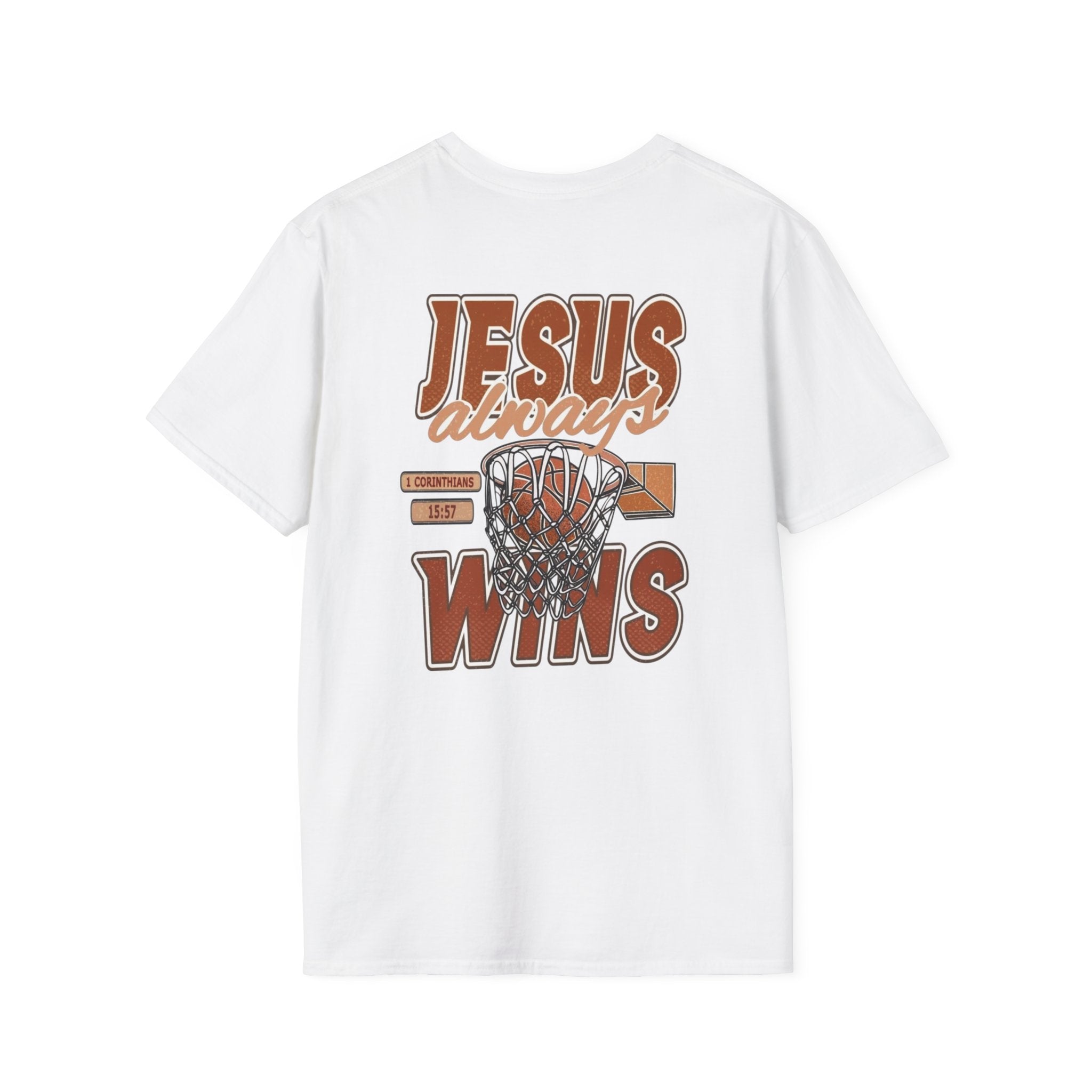 "Jesus Always Wins" T-Shirt