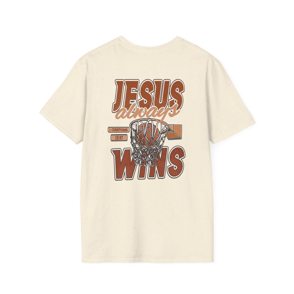 "Jesus Always Wins" T-Shirt