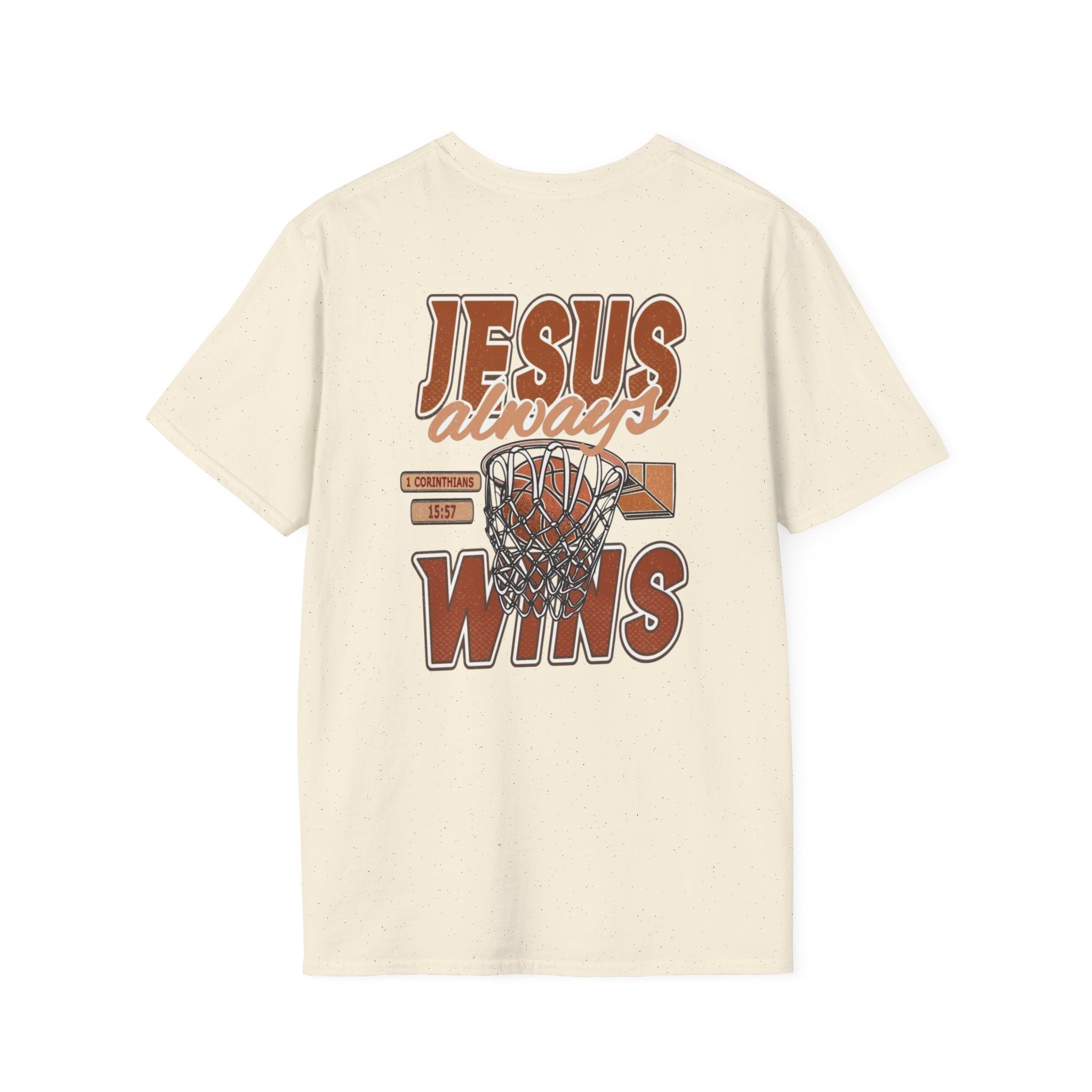 "Jesus Always Wins" T-Shirt