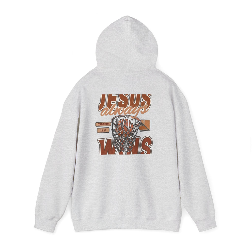 “Jesus Always Wins” Hoodie