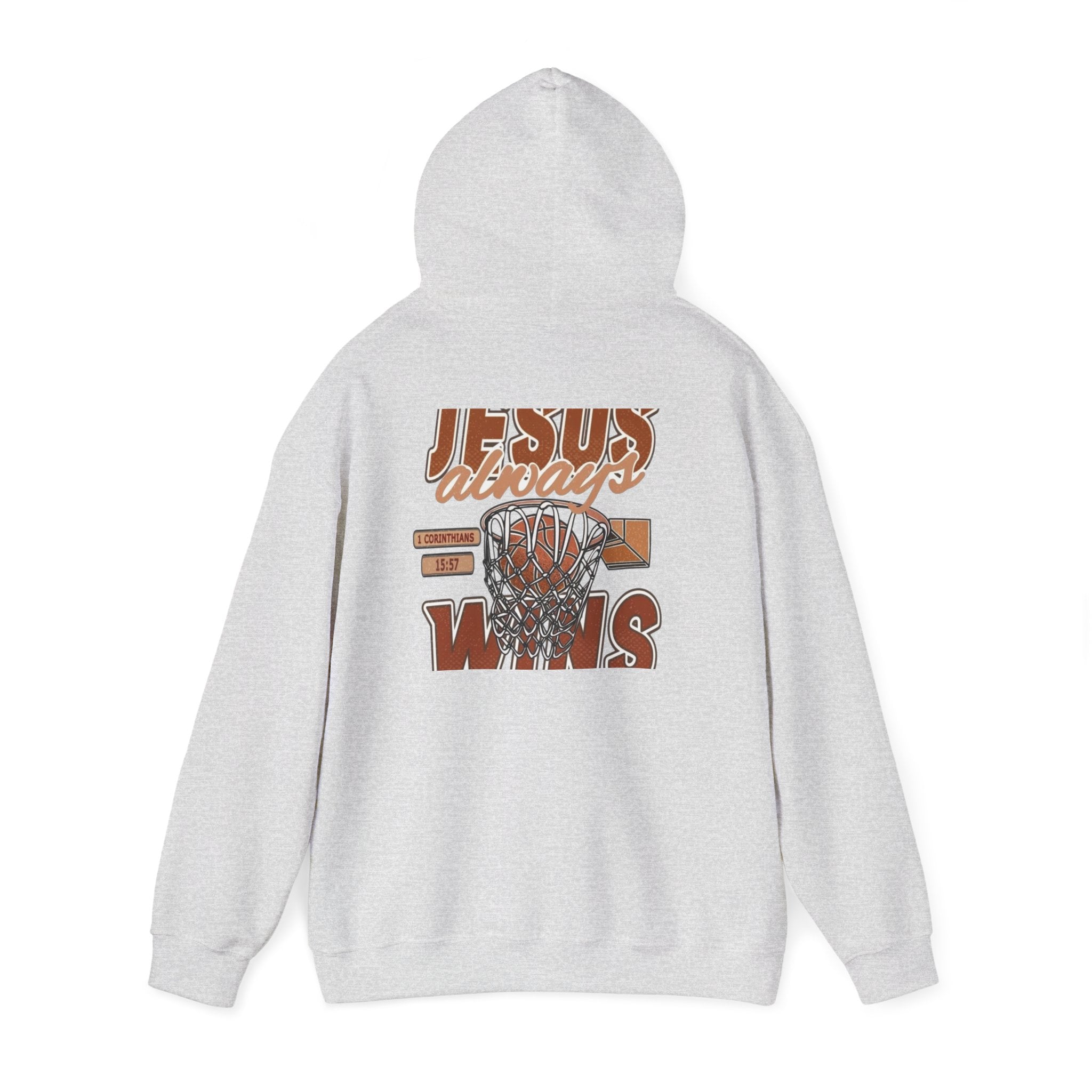“Jesus Always Wins” Hoodie