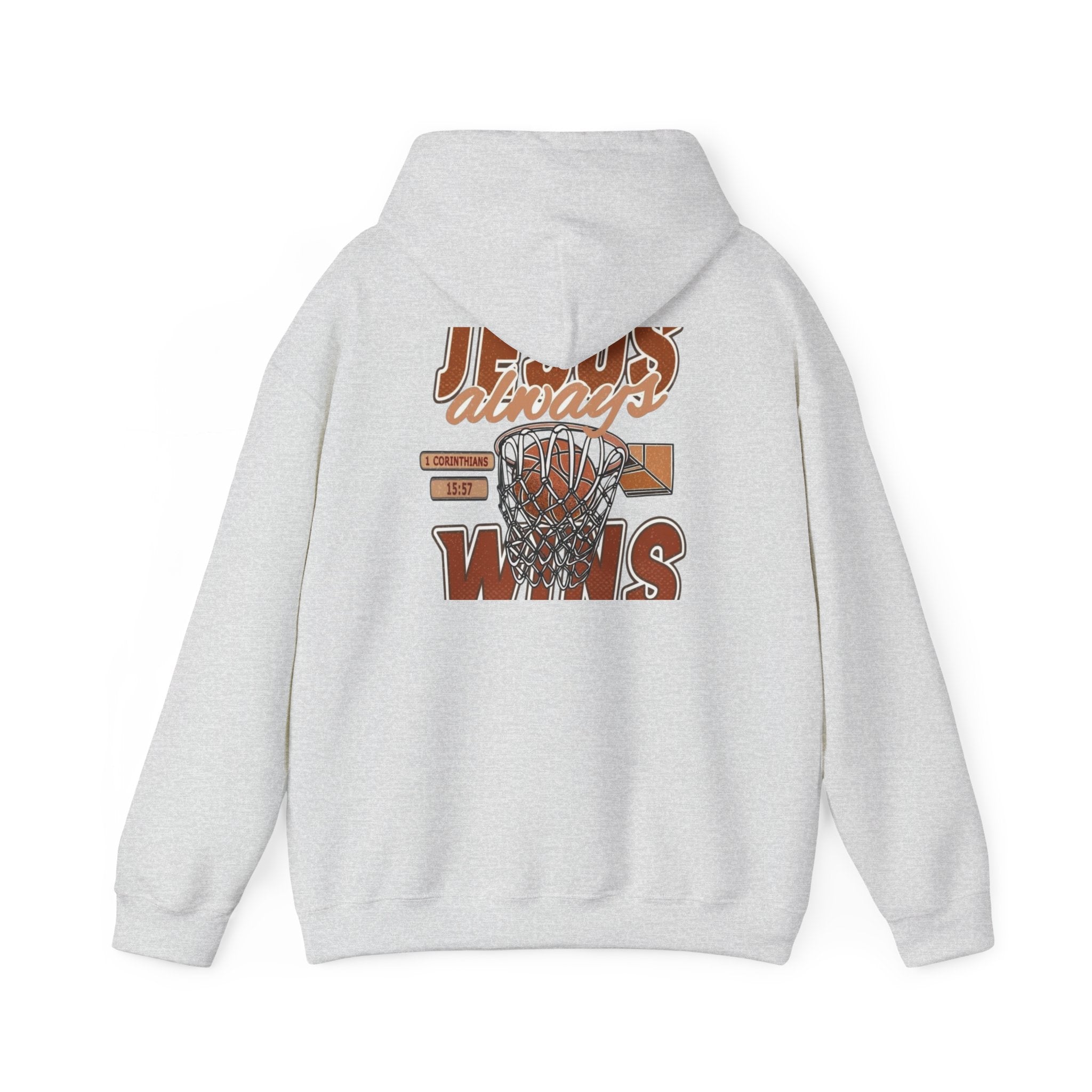“Jesus Always Wins” Hoodie