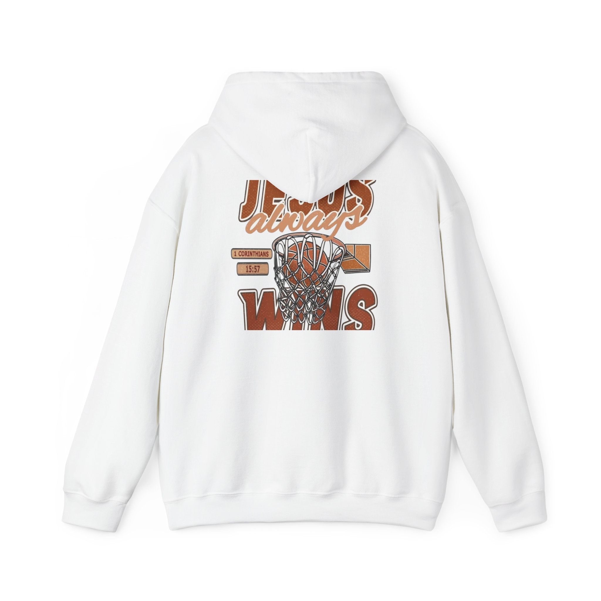 “Jesus Always Wins” Hoodie