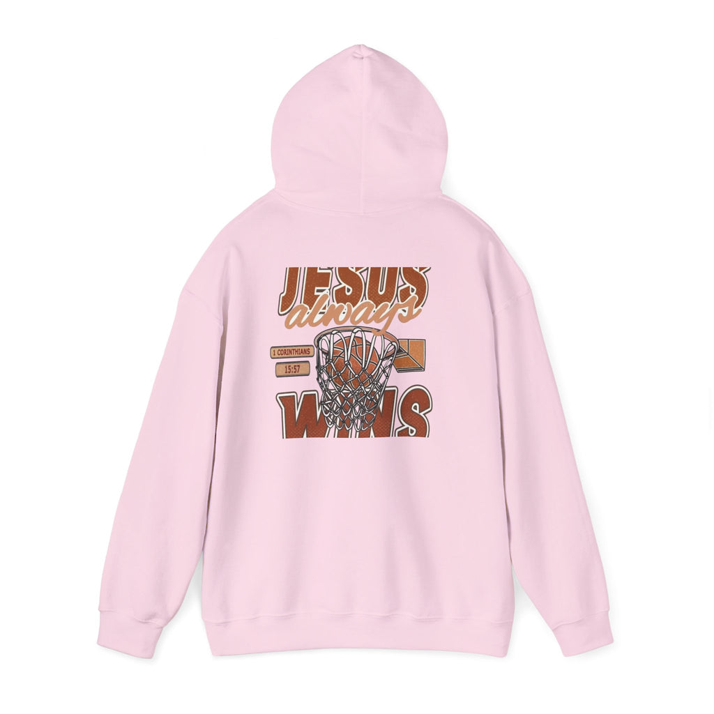 “Jesus Always Wins” Hoodie