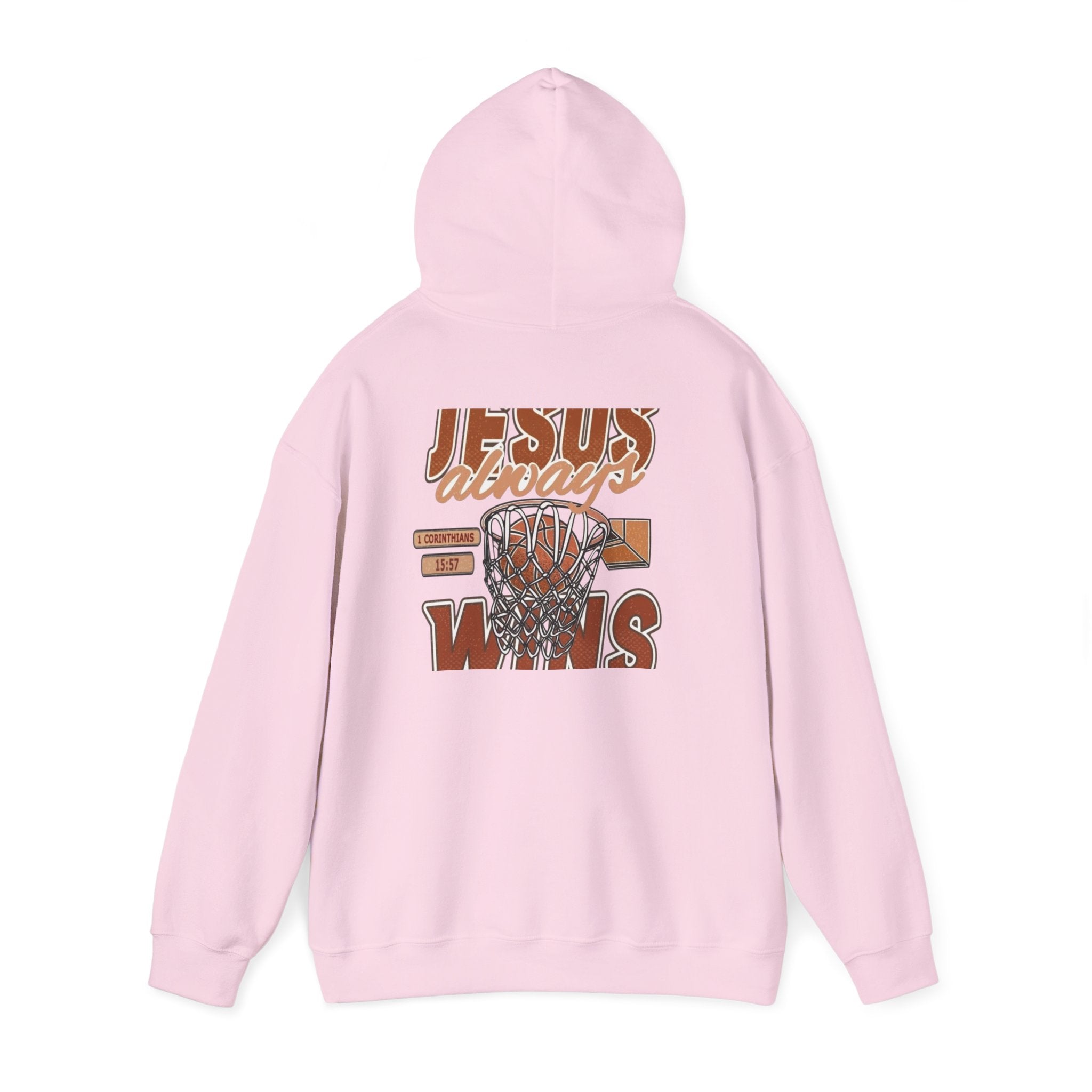 “Jesus Always Wins” Hoodie