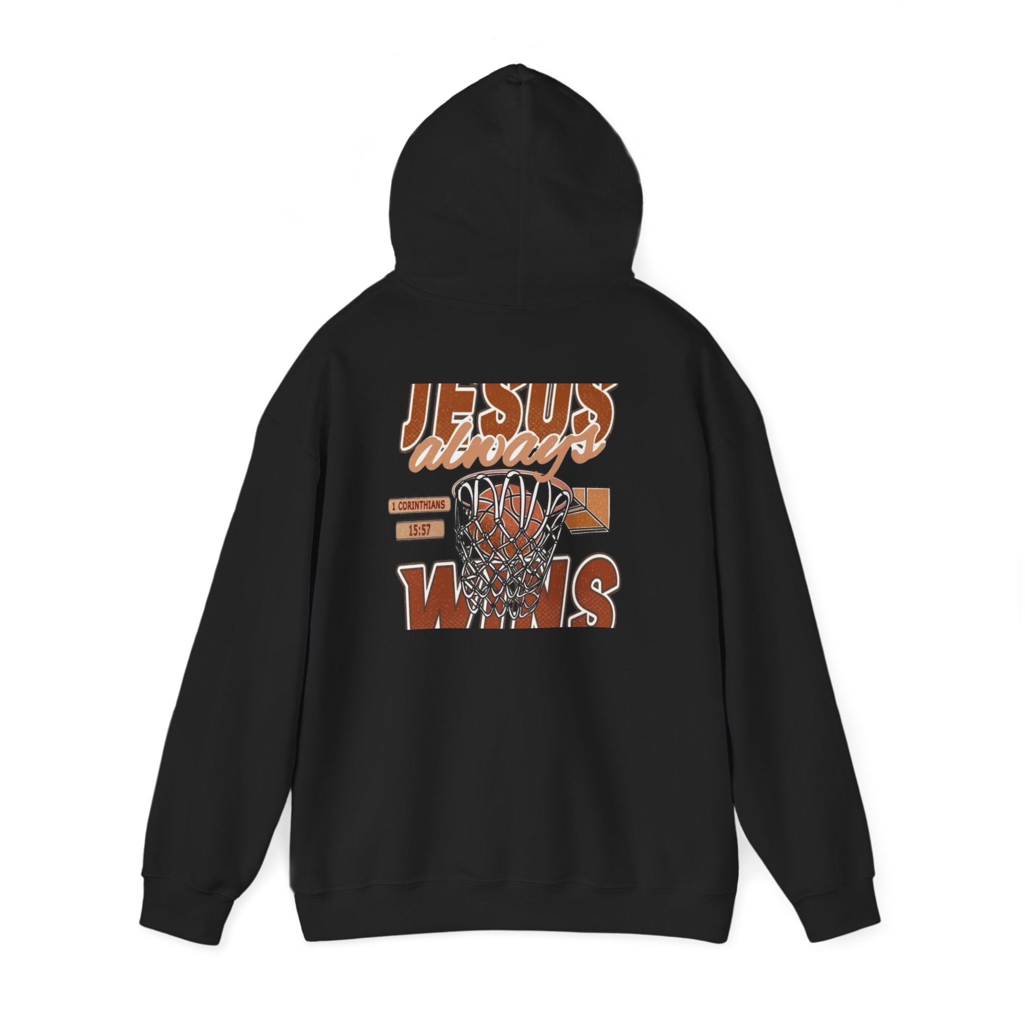 “Jesus Always Wins” Hoodie