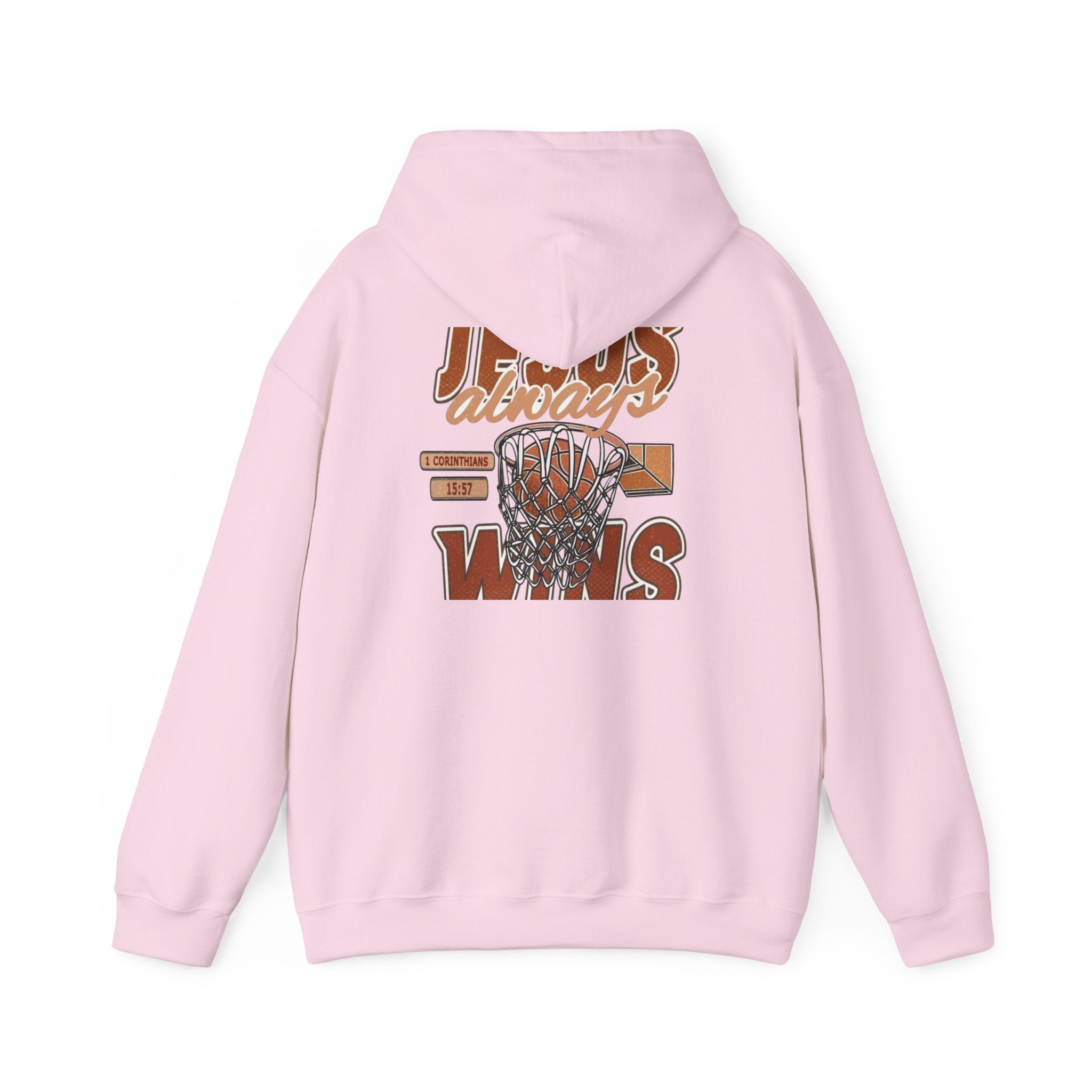 “Jesus Always Wins” Hoodie