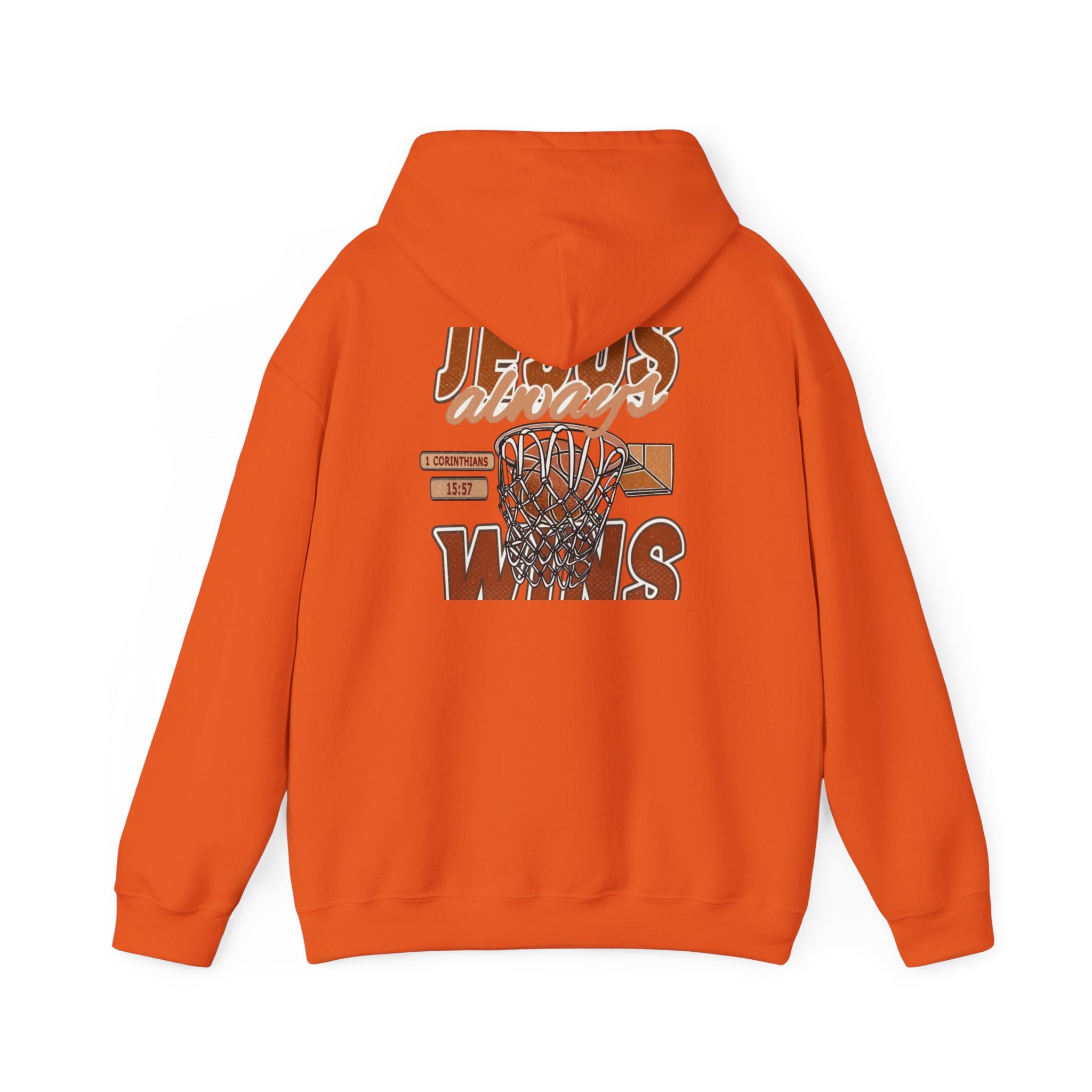 “Jesus Always Wins” Hoodie