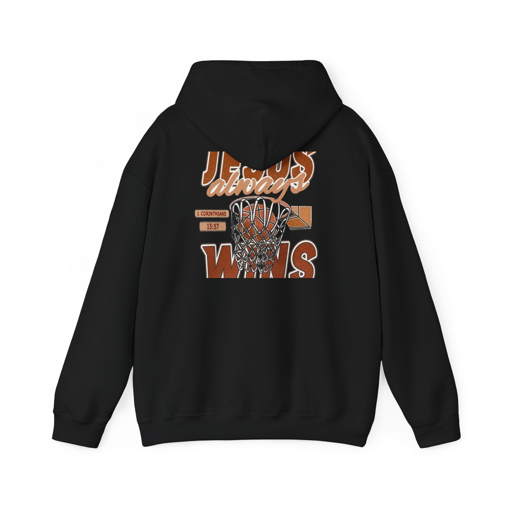 “Jesus Always Wins” Hoodie